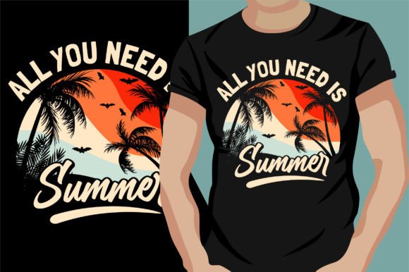 Download Summer Beach T Shirt Design - Summer beach t shirt Collection