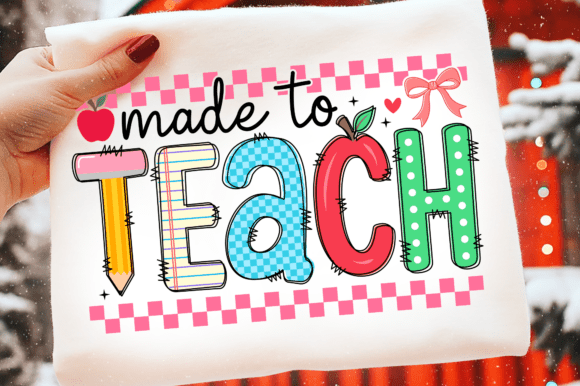 Download Made to Teach Svg, Teacher Life Svg - Teach svg Collection