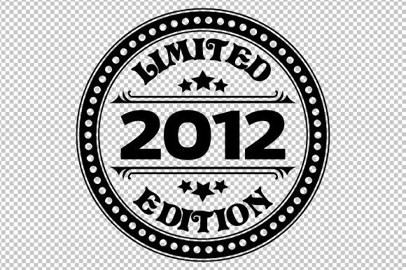 Download Limited Edition 2012 SVG EPS PNG - 2012 Collection