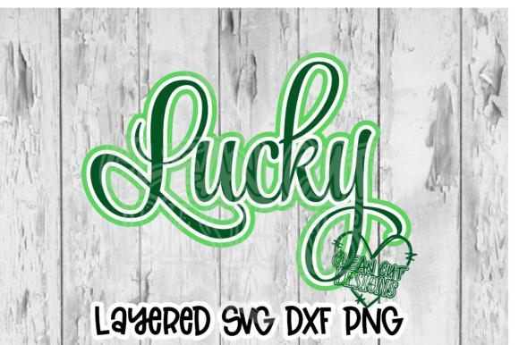 Download Lucky SVG DXF PNG - Premium Resources