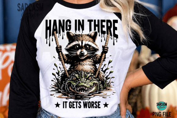 Download Funny Raccoon Png, Sarcastic Frog Shirt - Funny Collection