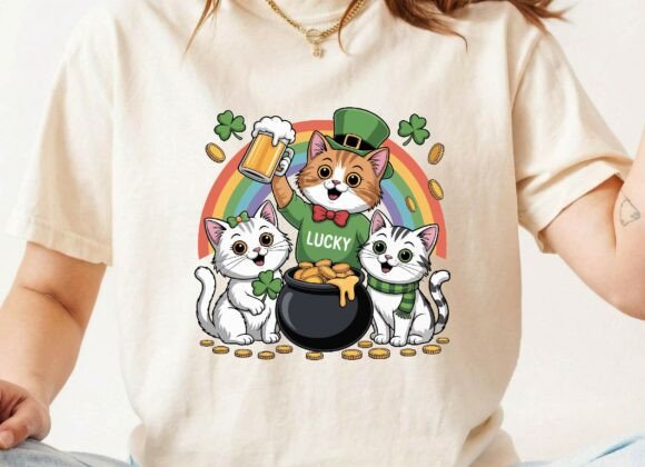 Download St. Patrick’s Day Lucky SVG PNG Design - Premium Bundle