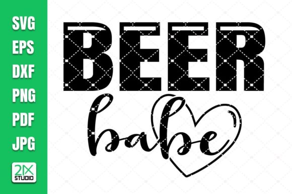 Download Beer Babe Svg, Funny Drinking Svg - Funny Collection