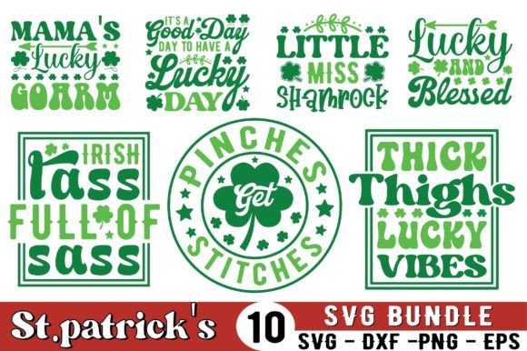 Download St.Patrick’s Svg Bundle, Lucky Svg - Premium Resources