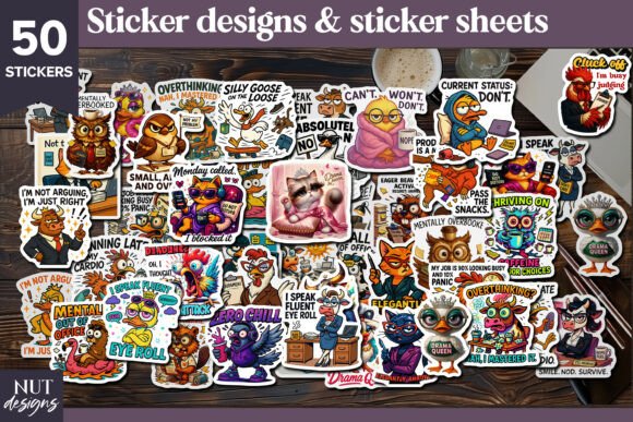 Download Funny Sarcastic Sticker Drama Queen - Funny Collection
