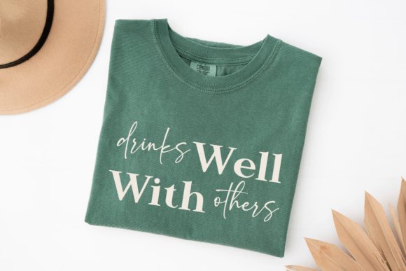 Download Drinks Well with Others SVG,Funny - Funny Collection