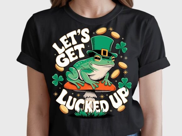 Download St Patrick's Day Frog Funny Drinking SVG - Funny Collection