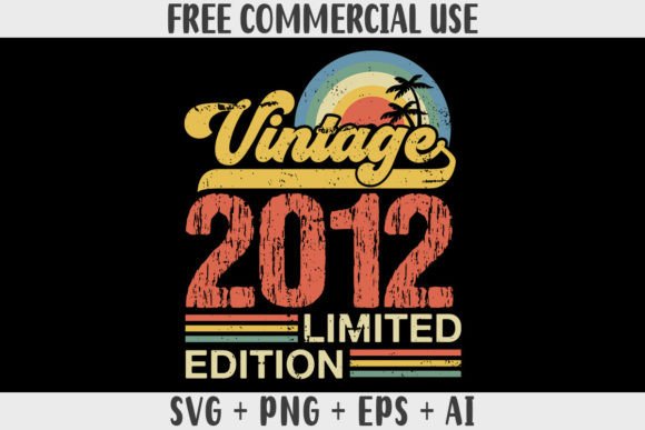 Download Retro Vintage 2012 Limited Edition - 2012 Collection