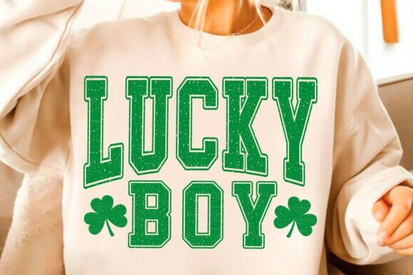 Download Lucky Boy SVG PNG, Lucky SVG - Premium Bundle